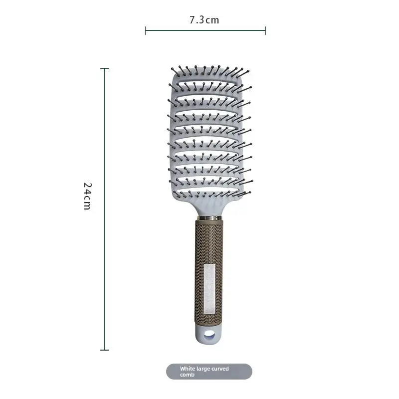 Purple Hair Comb for Women with Root Fluffy Styling - Image 2