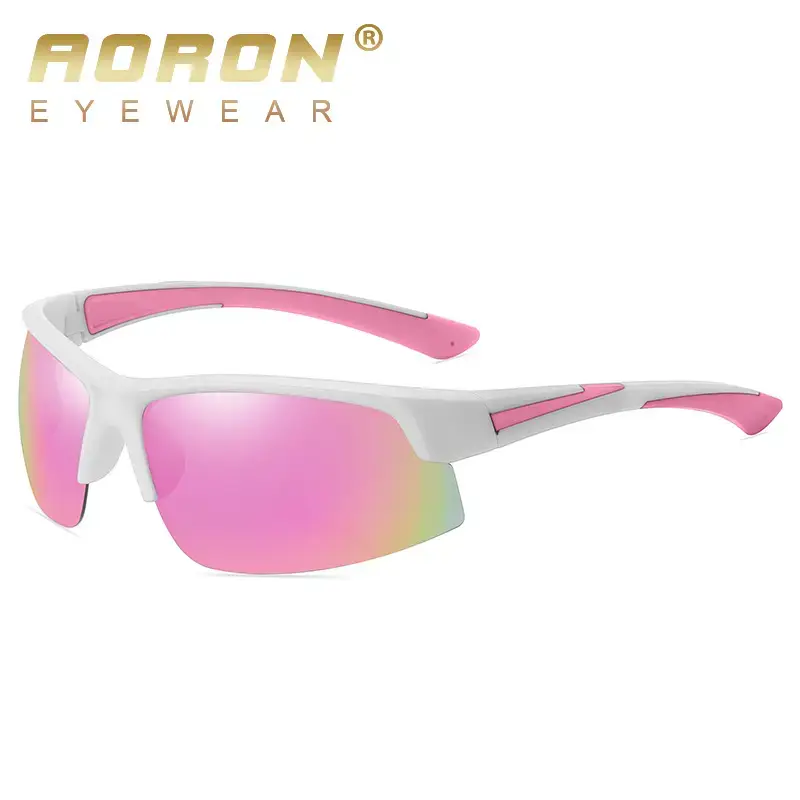 Men Sports Cycling Sunglasses Polarized Black