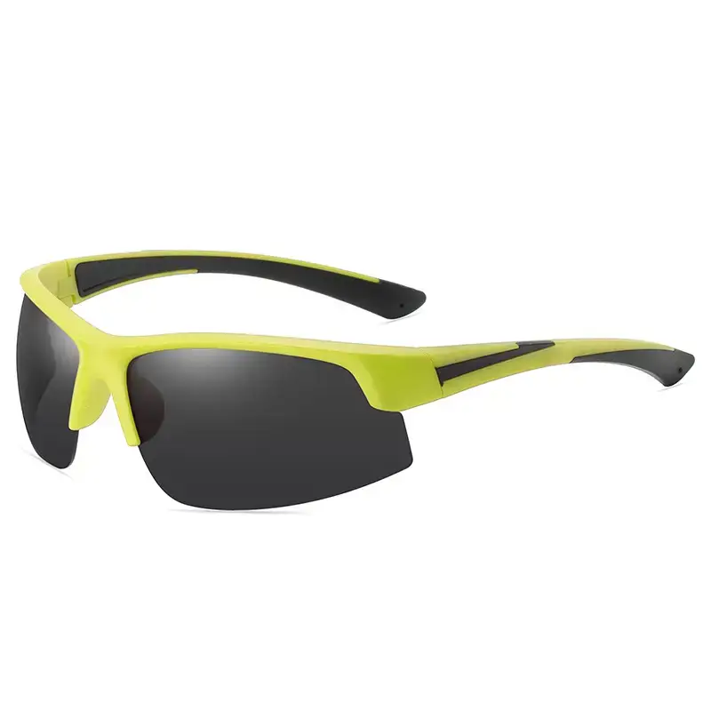 Men Sports Cycling Sunglasses Polarized Black