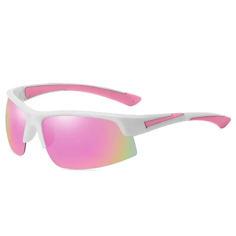 Men Sports Cycling Sunglasses Polarized Black