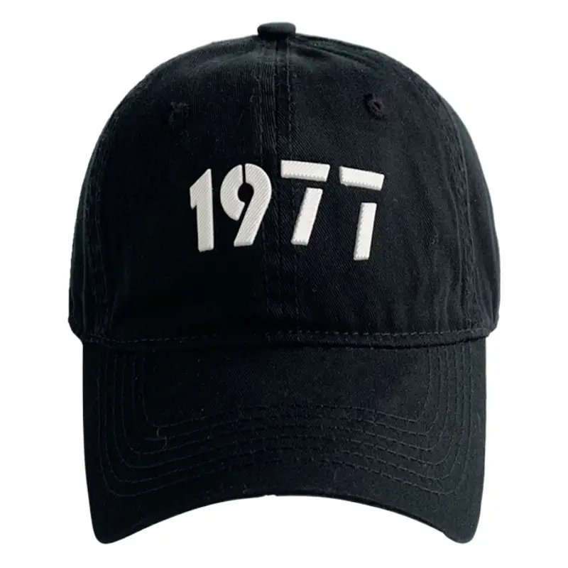 1977 Baseball Cap Women Summer Travel Sun Hat