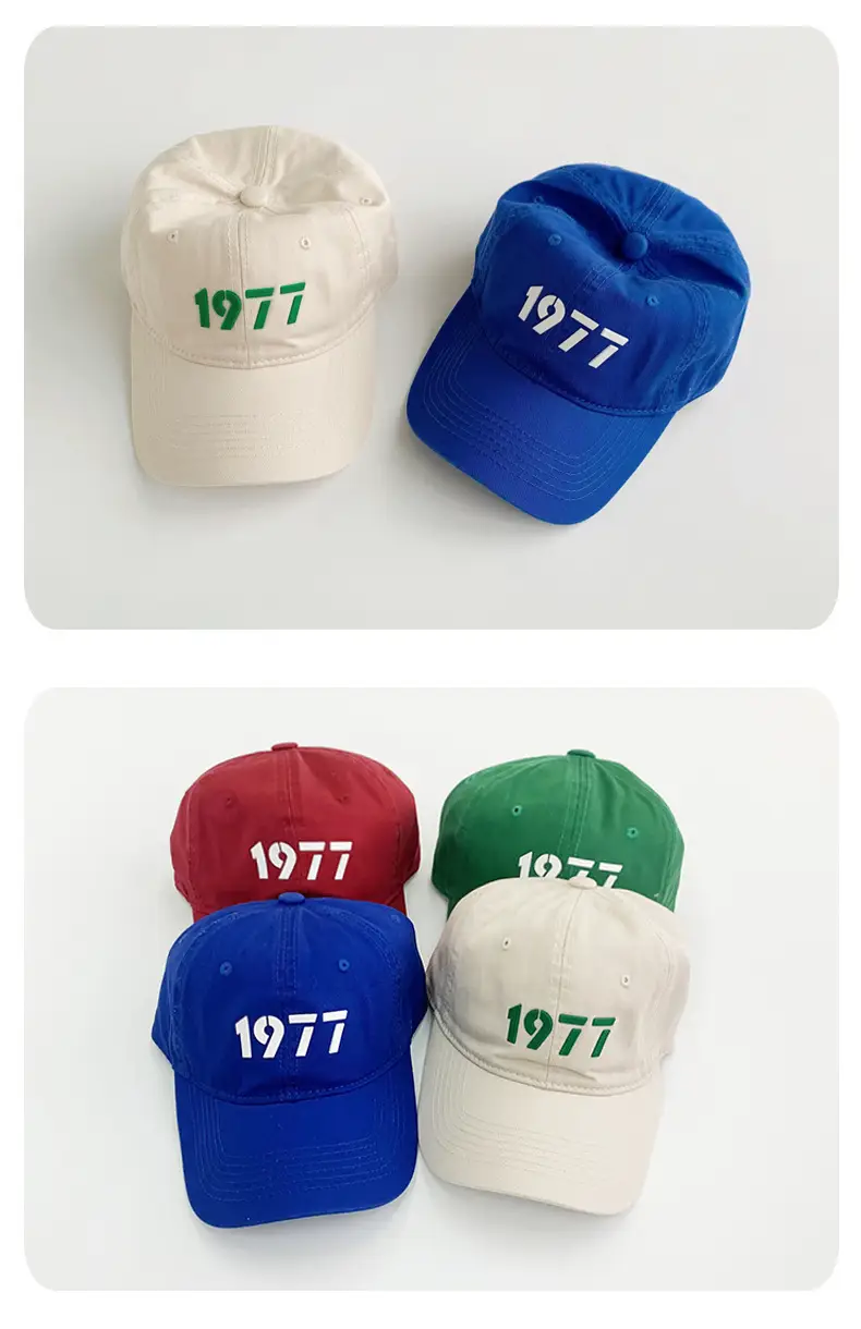1977 Baseball Cap Women Summer Travel Sun Hat — feature 24