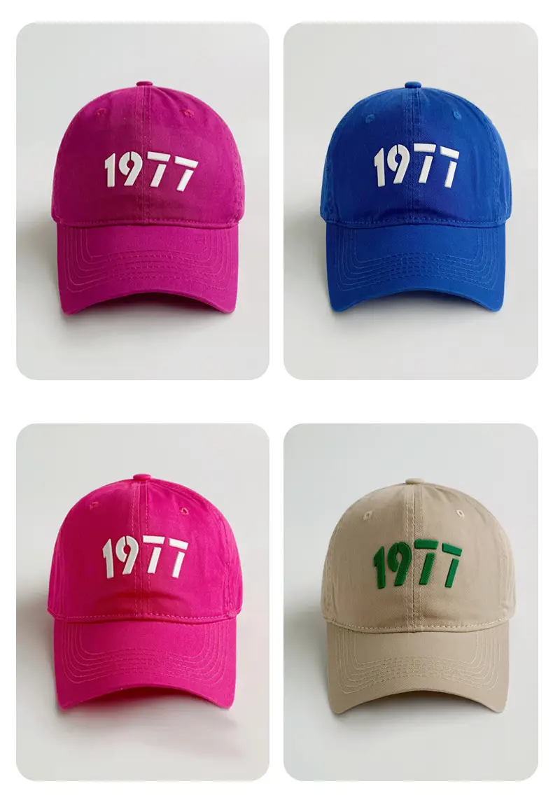 1977 Baseball Cap Women Summer Travel Sun Hat — feature 27