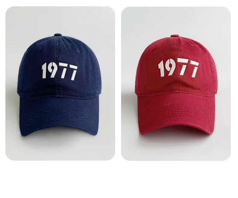 1977 Baseball Cap Women Summer Travel Sun Hat — feature 29
