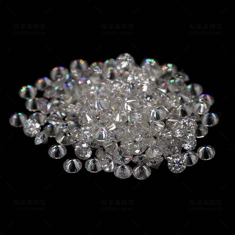 Moissanite Heart & Arrow Stones 3mm Bulk Wholesale - Image 3
