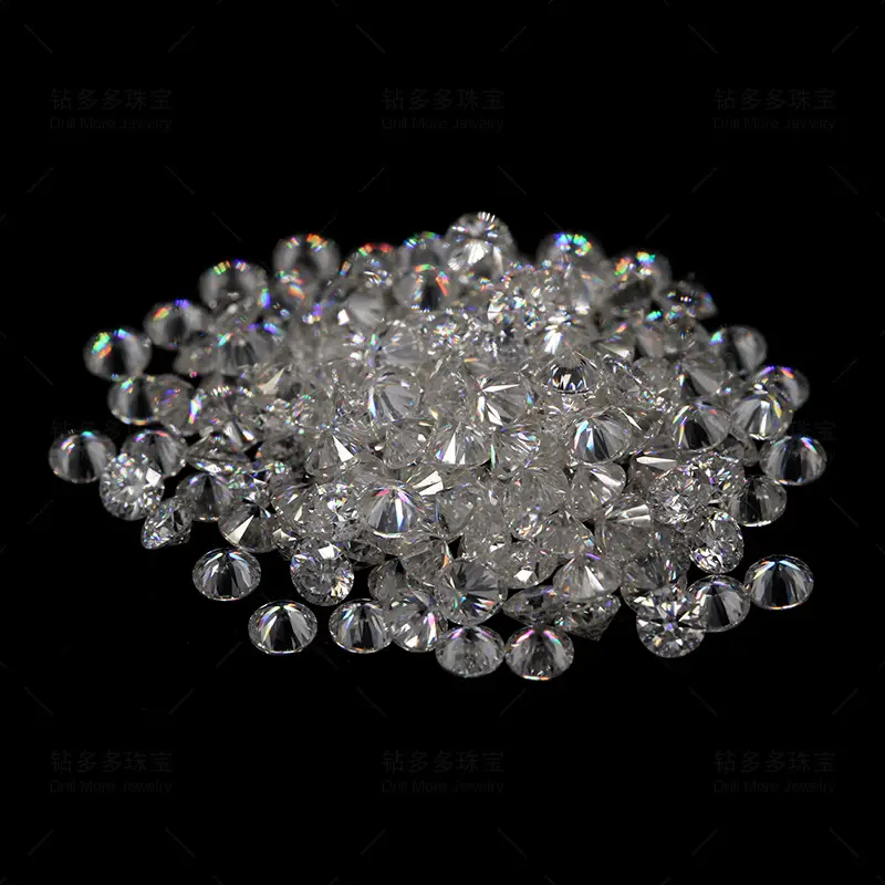 Moissanite Heart & Arrow Stones 3mm Bulk Wholesale - Image 4