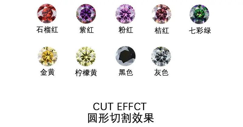 Moissanite Heart & Arrow Stones 3mm Bulk Wholesale — feature 9