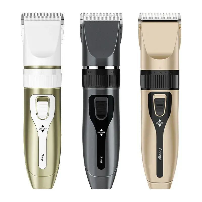 Professional Electric Hair Clipper with Carving Oil & USB Charging - Image 30