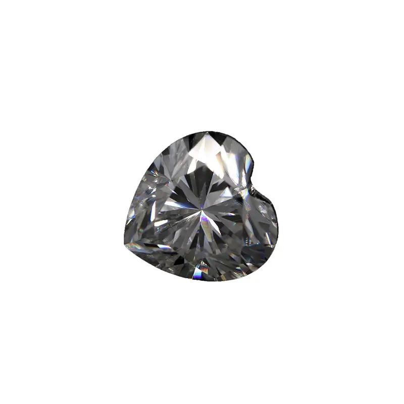 Heart Shaped Moissanite Stone 6.0mm 0.8ct High Quality - Image 5