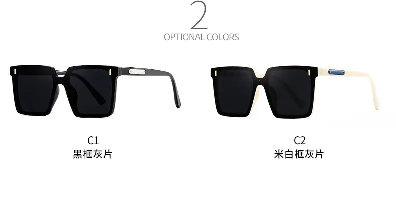 Women's Polarized UV400 Sunglasses Black 2023 — feature 7