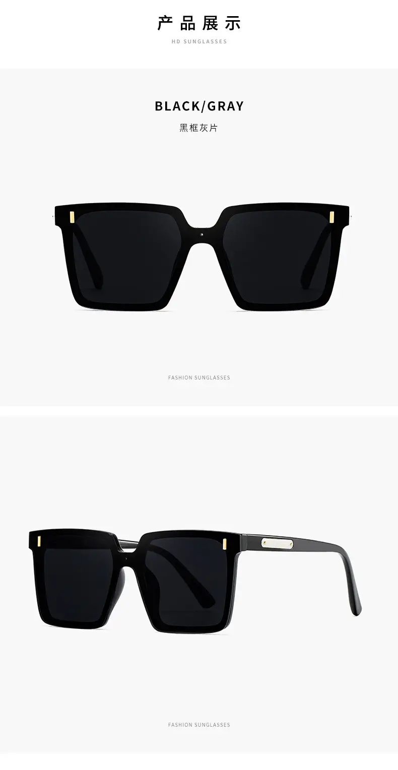 Women's Polarized UV400 Sunglasses Black 2023 — feature 8
