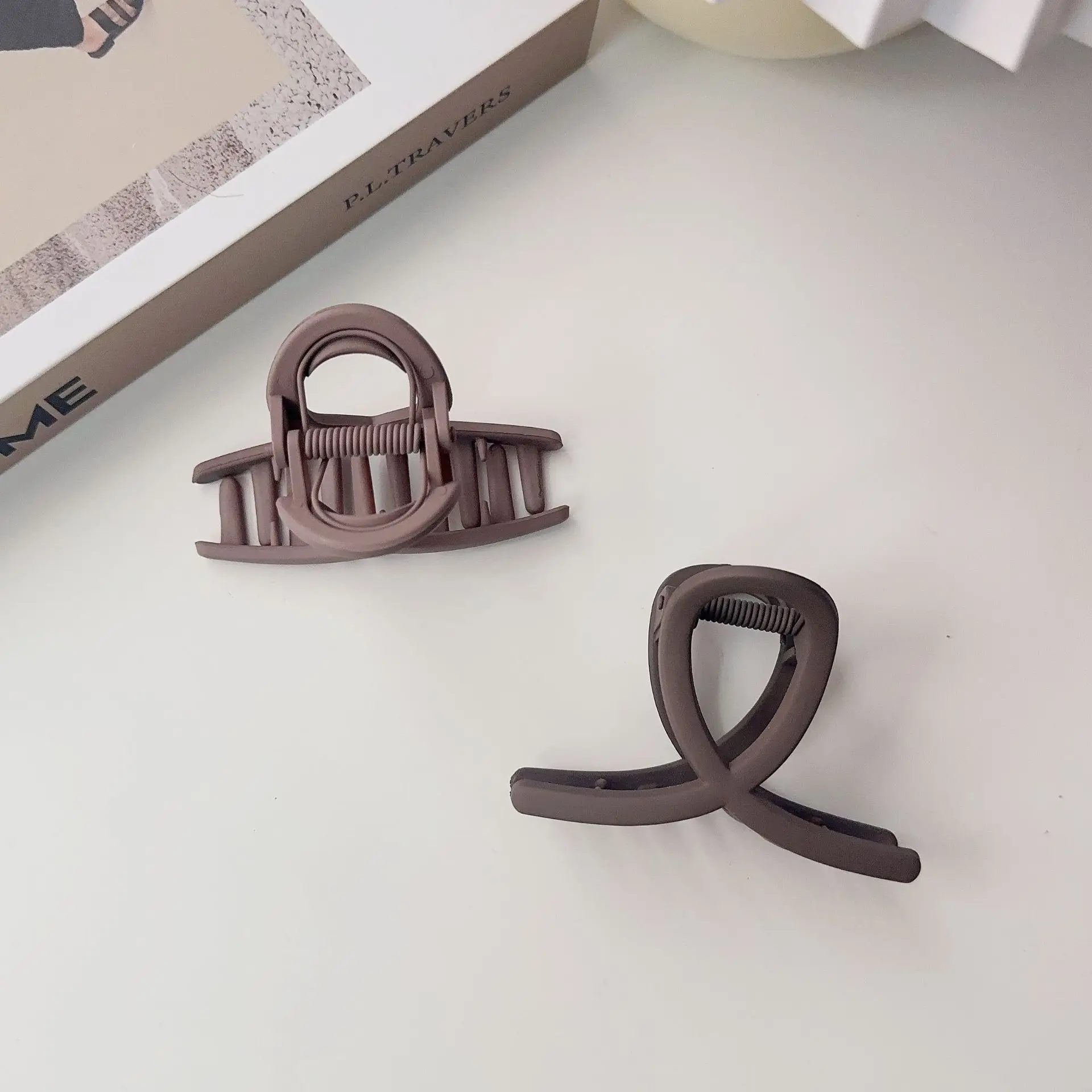 Korean Style Hair Clip Green Advanced Acrylic — feature 16