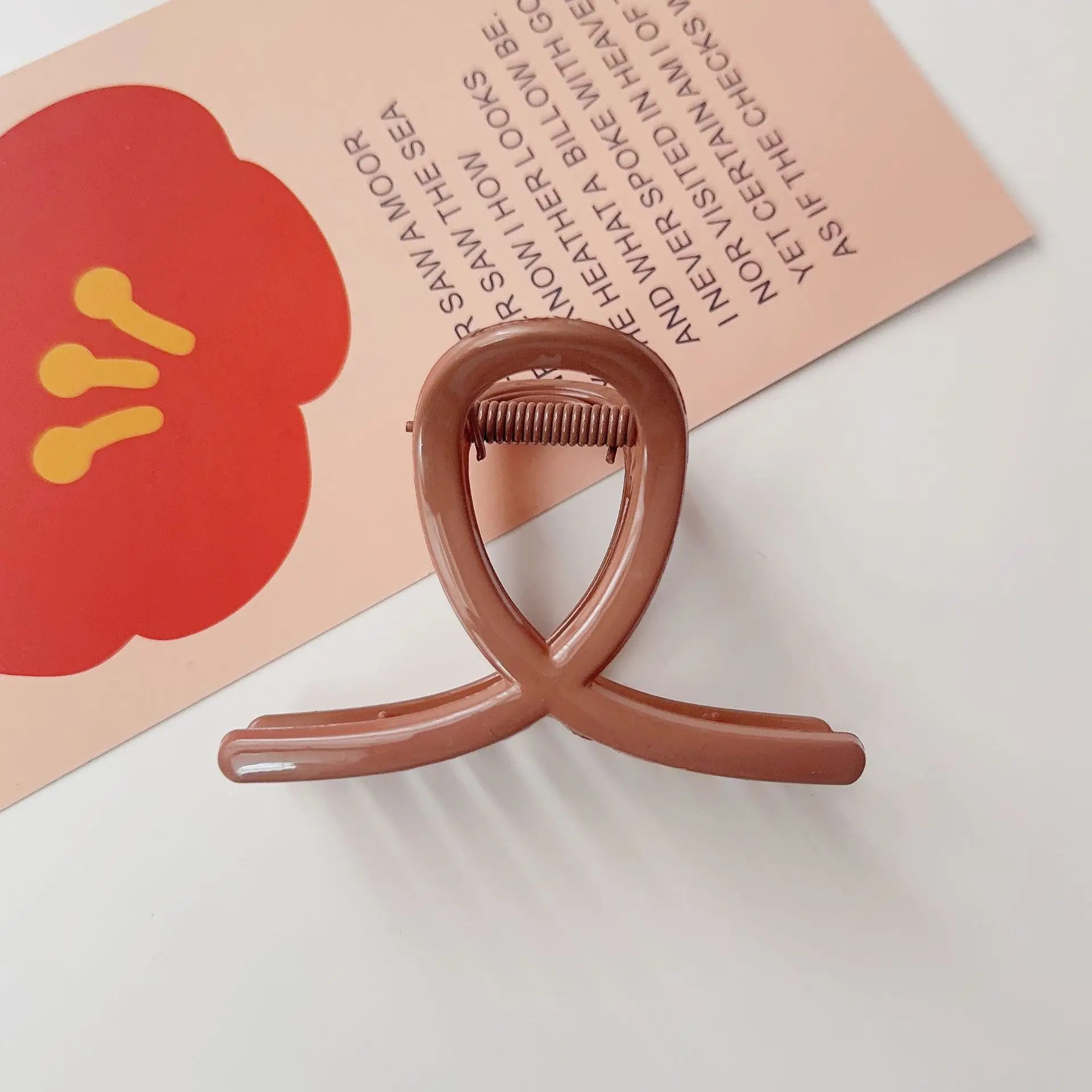 Korean Style Hair Clip Green Advanced Acrylic