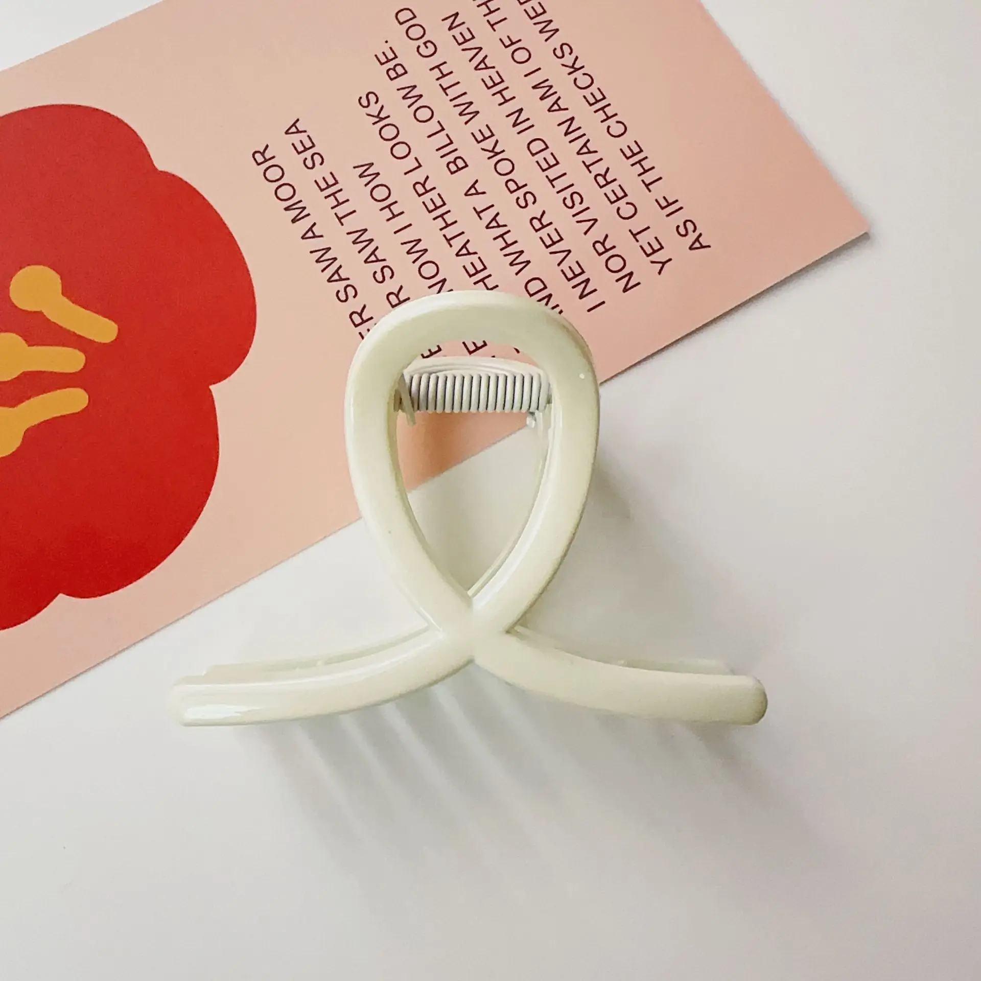 Korean Style Hair Clip Green Advanced Acrylic