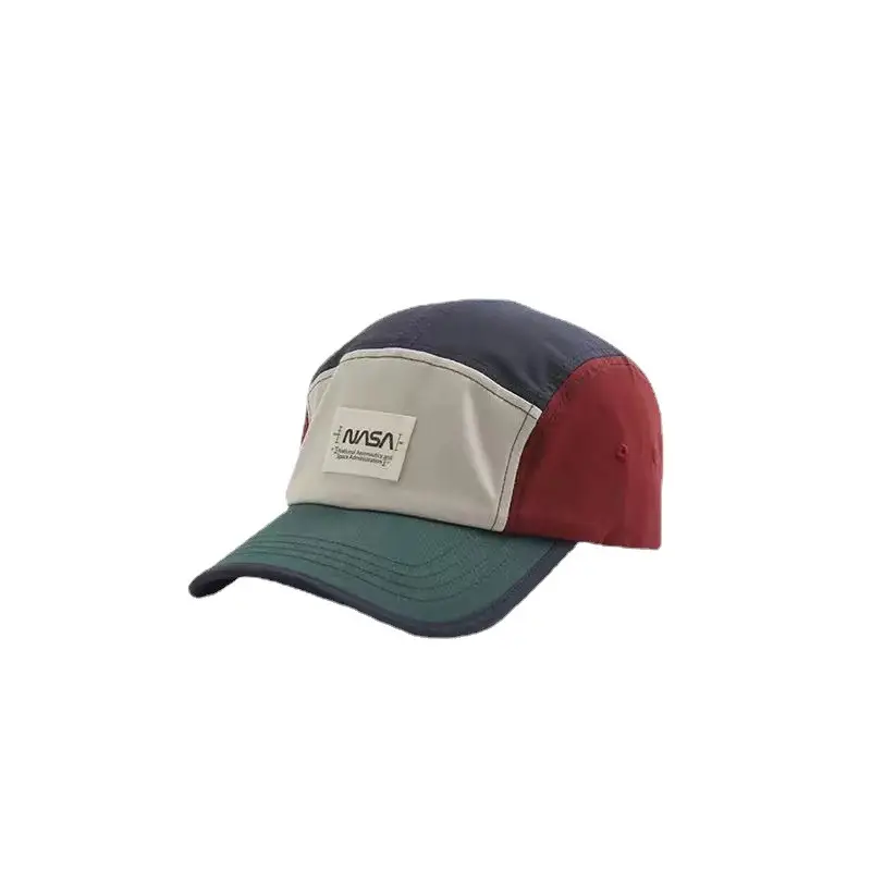 Children's Soft Cap Spring Summer Contrast Baseball Wide Brim All-Match - Image 10