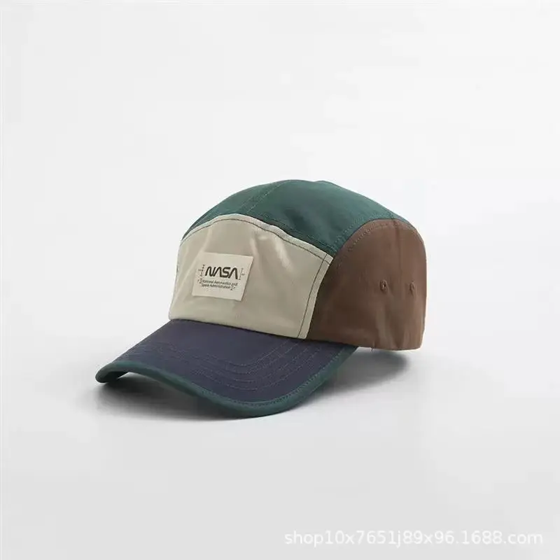 Children's Soft Cap Spring Summer Contrast Baseball Wide Brim All-Match - Image 3