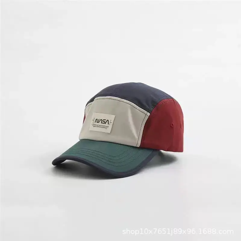Children's Soft Cap Spring Summer Contrast Baseball Wide Brim All-Match - Image 5