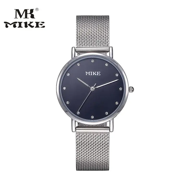 Women's MIKE Steel Band Quartz Watch Ultra-Thin - Image 4