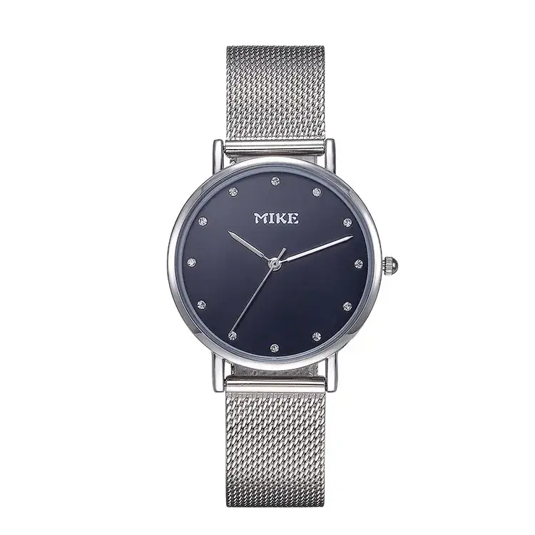 Women's MIKE Steel Band Quartz Watch Ultra-Thin - Image 2