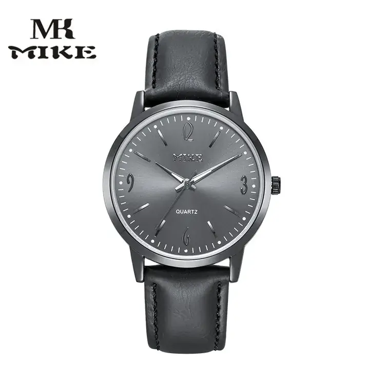 MK MIKE Minimalist Couple Watch Waterproof Belt Watch Quartz Women's Watch Men's Watch Fashion Wristwatch - Image 5