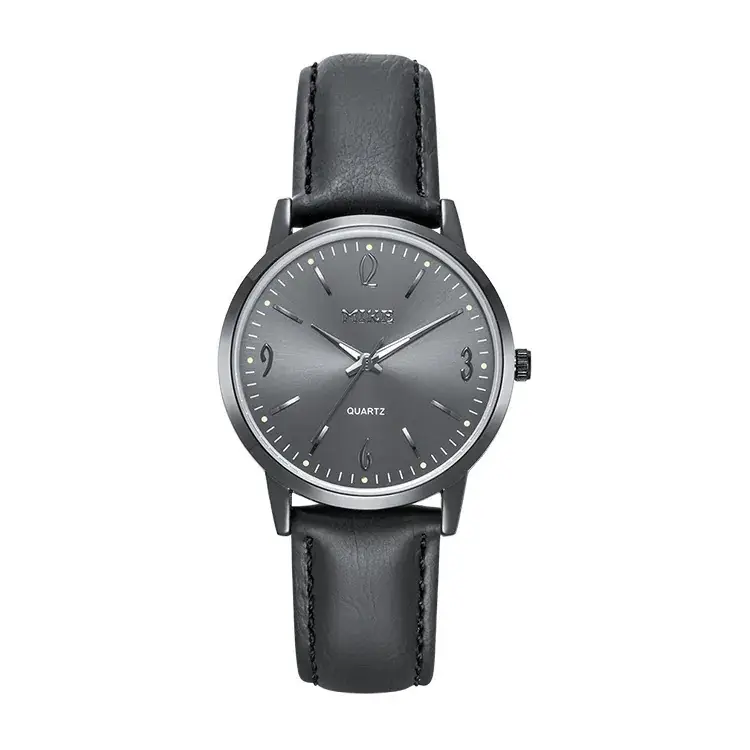 MK MIKE Minimalist Couple Watch Waterproof Belt Watch Quartz Women's Watch Men's Watch Fashion Wristwatch - Image 2