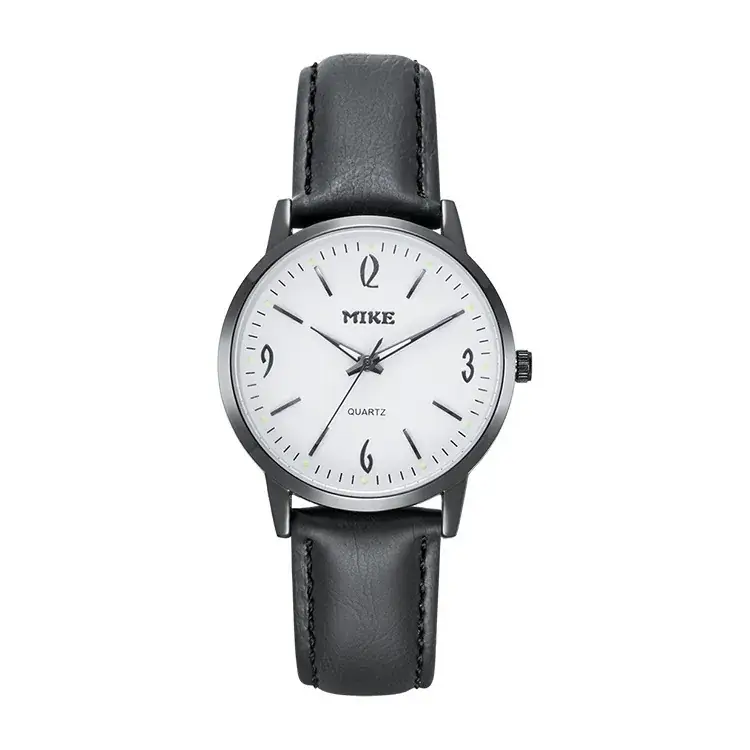 MK MIKE Minimalist Couple Watch Waterproof Belt Watch Quartz Women's Watch Men's Watch Fashion Wristwatch - Image 4