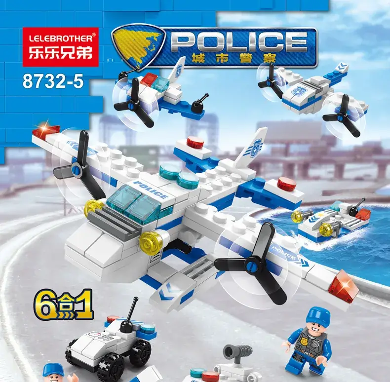 8612 Mini Fire Brigade Toy Set for Kids — feature 10