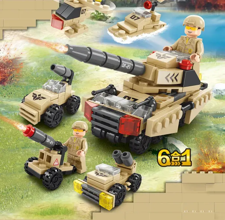 8612 Mini Fire Brigade Toy Set for Kids — feature 13
