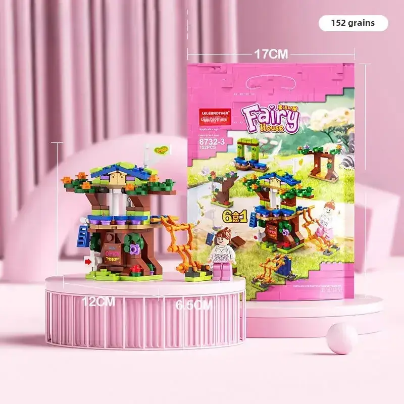8612 Mini Fire Brigade Toy Set for Kids - Image 11