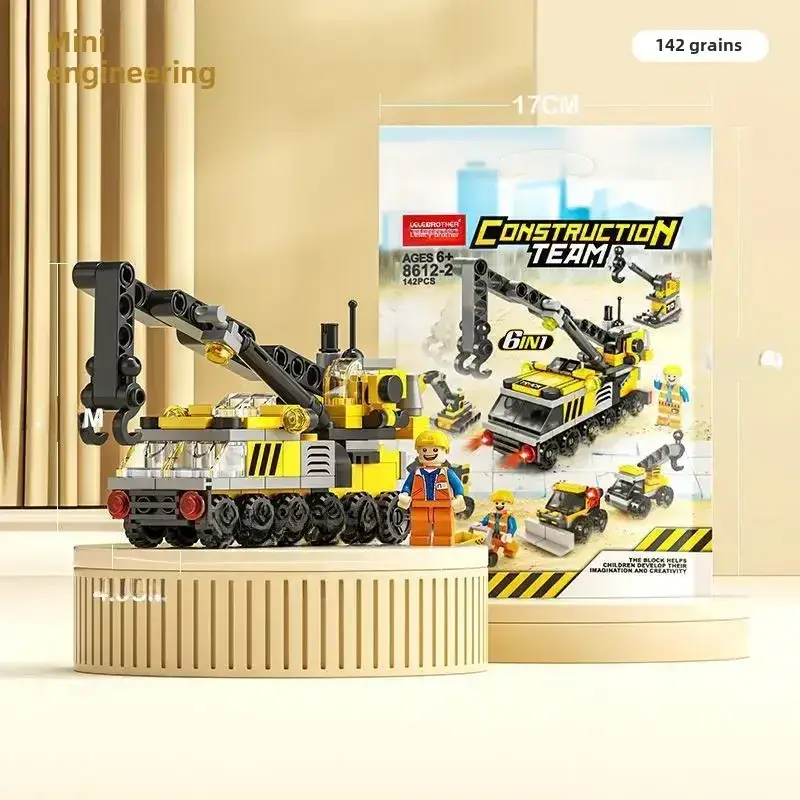 8612 Mini Fire Brigade Toy Set for Kids - Image 2