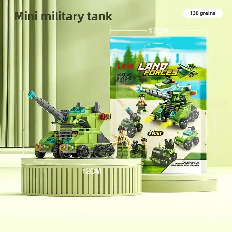 8612 Mini Fire Brigade Toy Set for Kids - Image 5