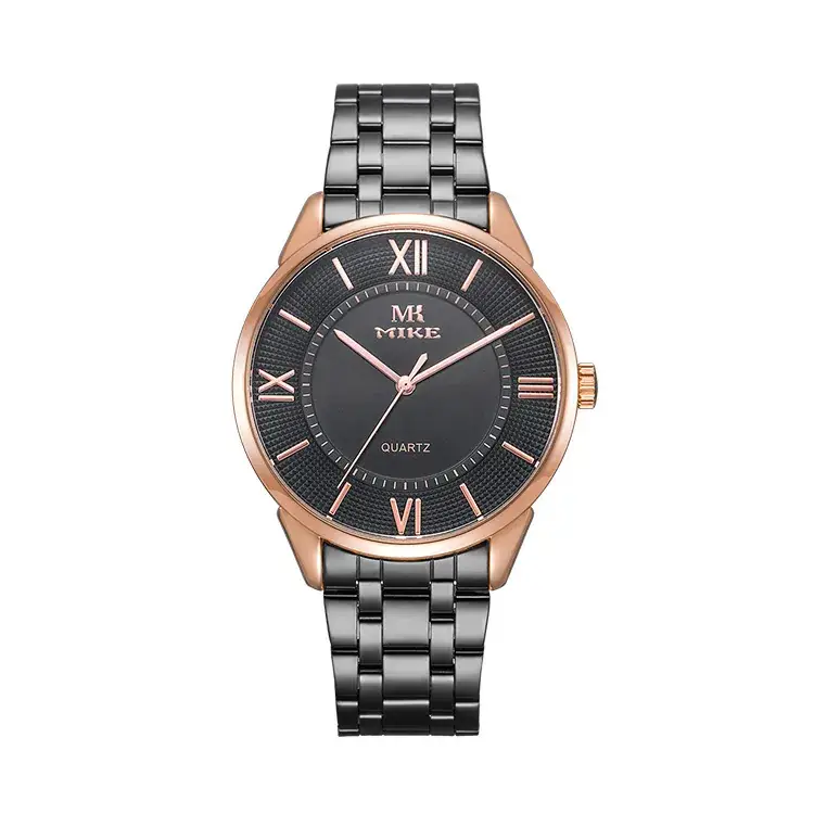 MK MIKE All Gold Roman Dial Watch for Men