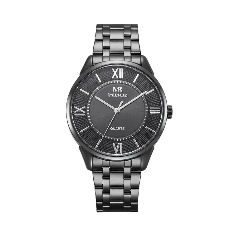MK MIKE All Gold Roman Dial Watch for Men