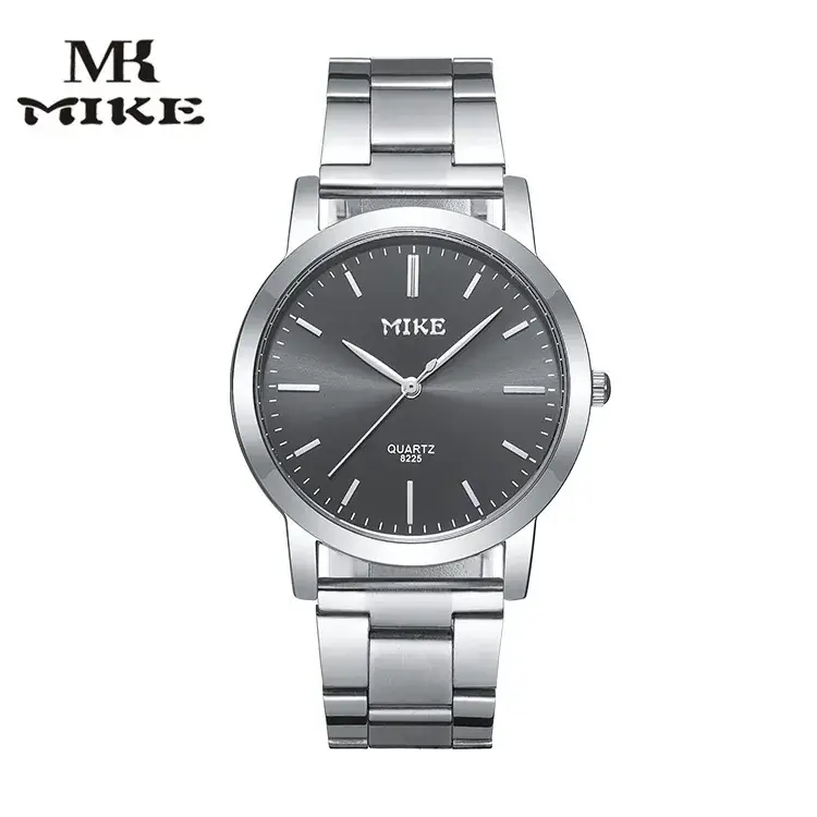 MIKE Stainless Steel Casual Couple Watch Quartz Waterproof Business Men's Watch - Image 7