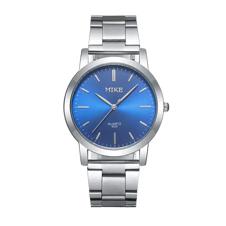 MIKE Stainless Steel Casual Couple Watch Quartz Waterproof Business Men's Watch - Image 5
