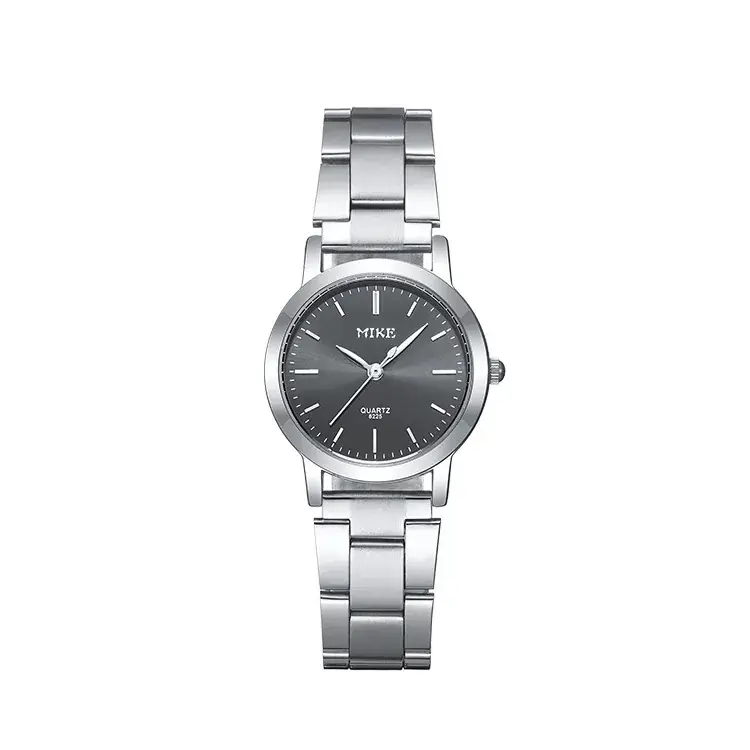 MIKE Stainless Steel Casual Couple Watch Quartz Waterproof Business Men's Watch - Image 2