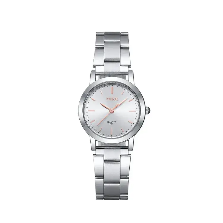 MIKE Stainless Steel Casual Couple Watch Quartz Waterproof Business Men's Watch - Image 4