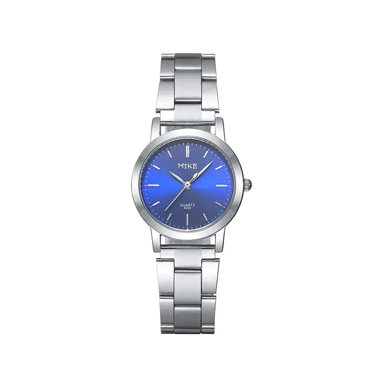 MIKE Stainless Steel Casual Couple Watch Quartz Waterproof Business Men's Watch - Image 6