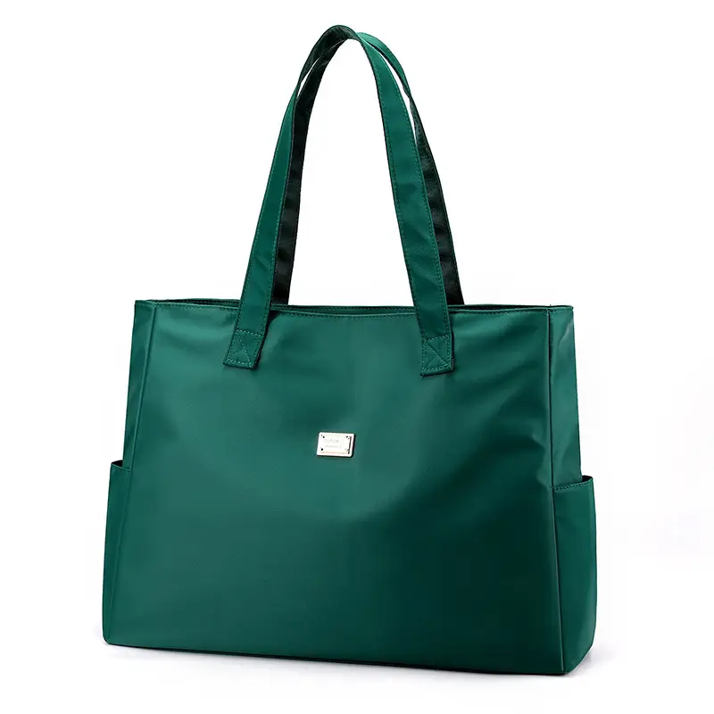 2023 New Nylon Shoulder Bag Blue Large Capacity Women - Image 11