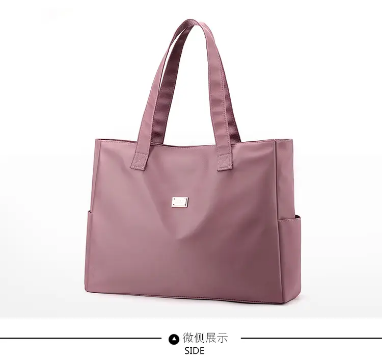 2023 New Nylon Shoulder Bag Blue Large Capacity Women — feature 13