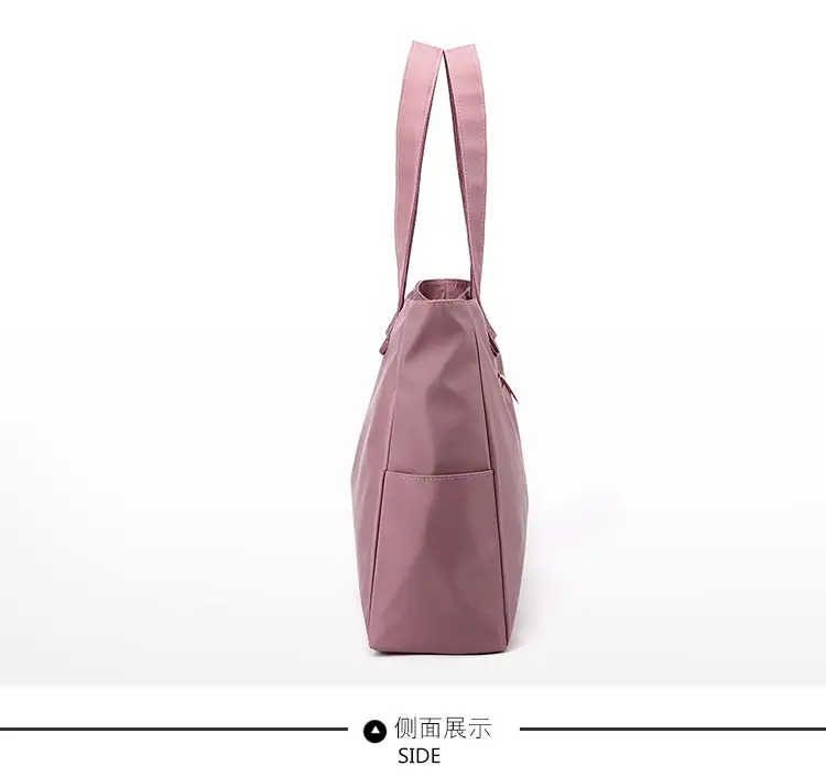 2023 New Nylon Shoulder Bag Blue Large Capacity Women — feature 14