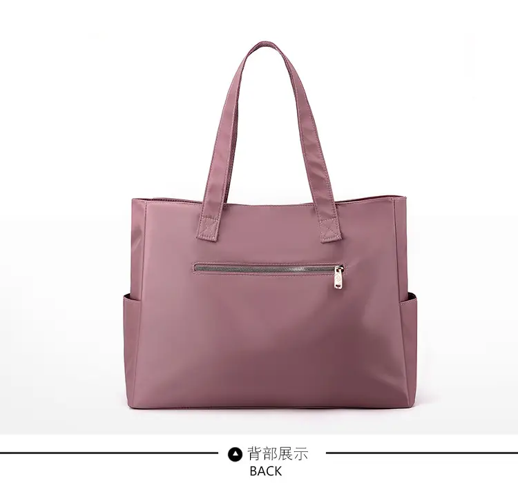 2023 New Nylon Shoulder Bag Blue Large Capacity Women — feature 15