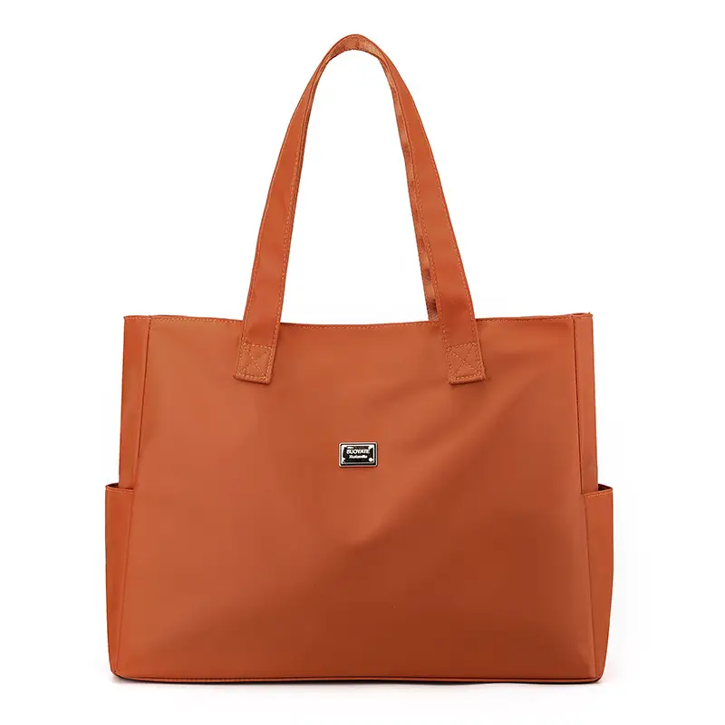 2023 New Nylon Shoulder Bag Blue Large Capacity Women - Image 2
