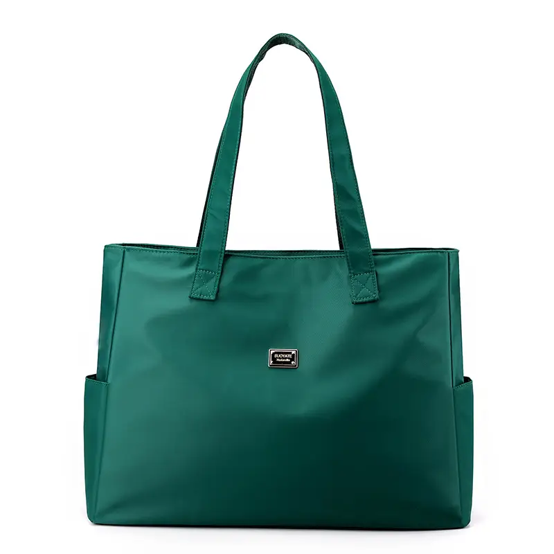 2023 New Nylon Shoulder Bag Blue Large Capacity Women - Image 3