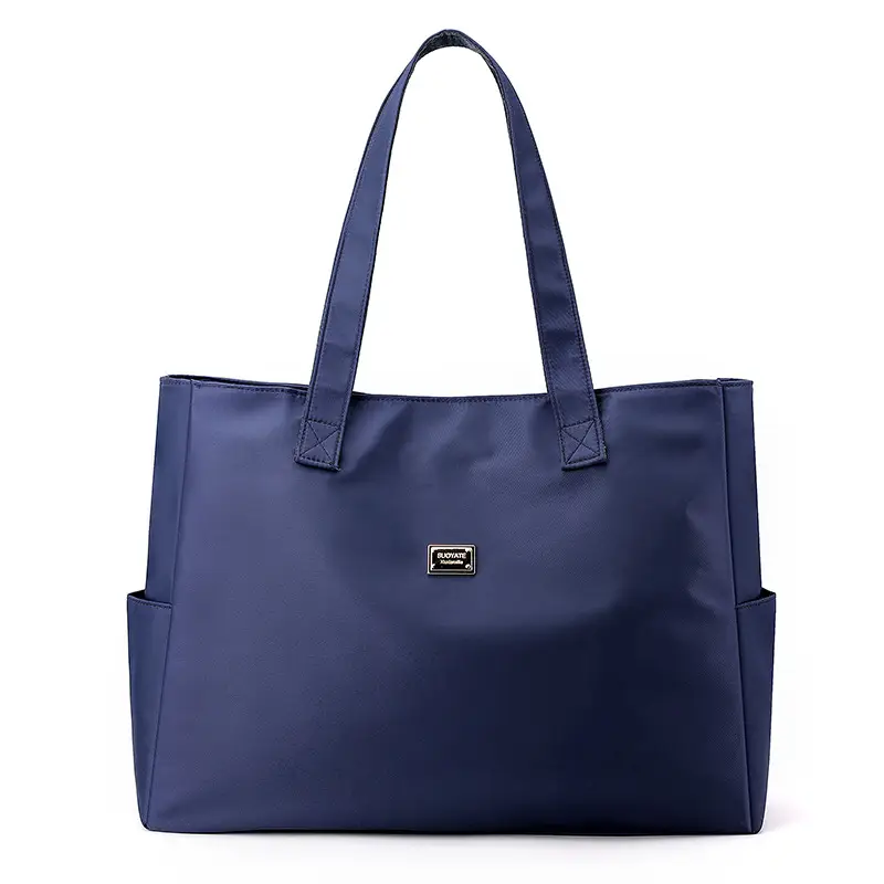 2023 New Nylon Shoulder Bag Blue Large Capacity Women - Image 4