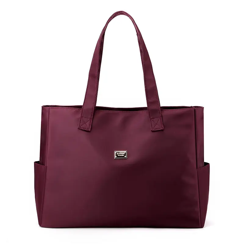 2023 New Nylon Shoulder Bag Blue Large Capacity Women - Image 5