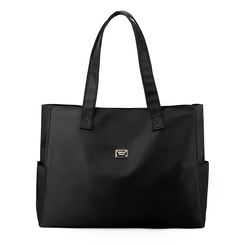 2023 New Nylon Shoulder Bag Blue Large Capacity Women - Image 6