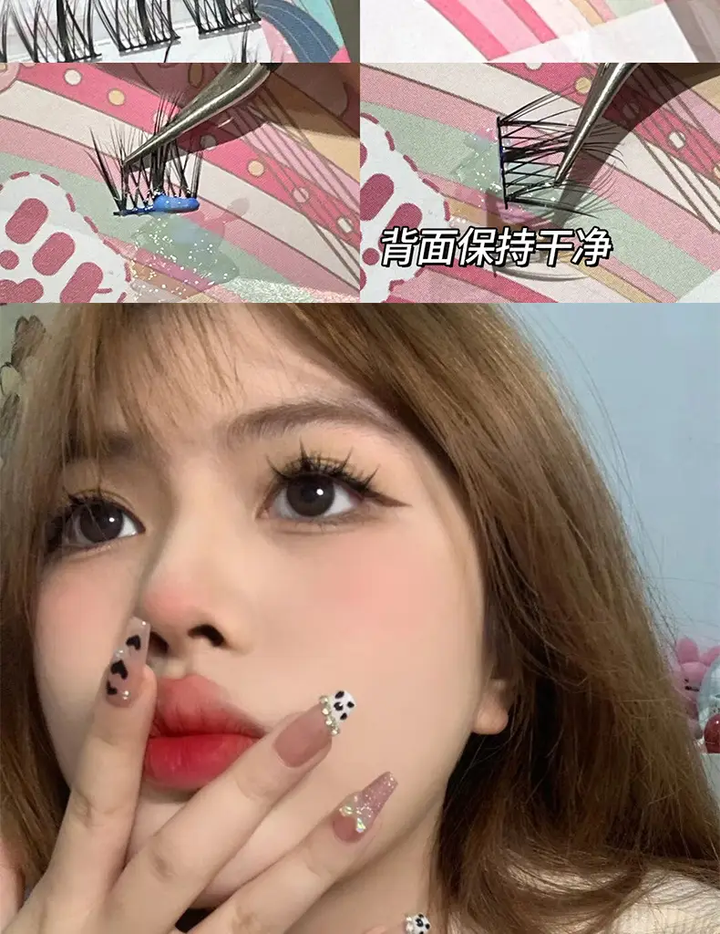 Magic Color Lazy Trilogy False Eyelashes 3 Rows 5 Rows — feature 23