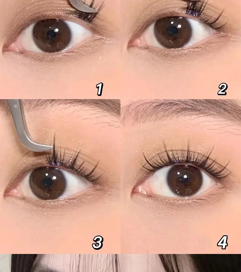 Magic Color Lazy Trilogy False Eyelashes 3 Rows 5 Rows — feature 30