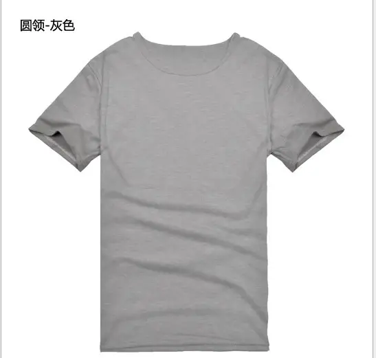Men's White Slim Fit V-Neck T-Shirt Wholesale - Image 5